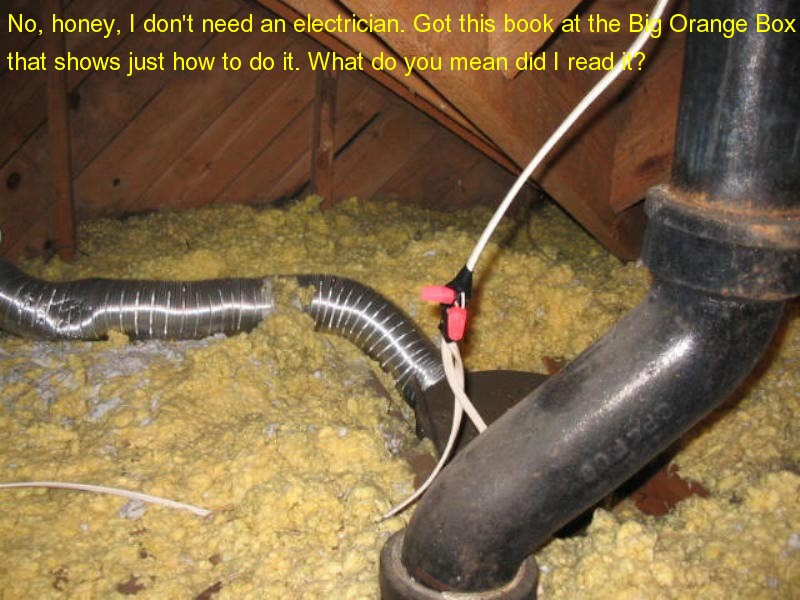 Home inspection photo Wichita Kansas