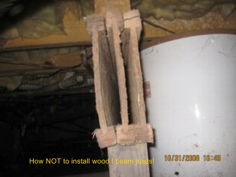 Home inspection photo Wichita Kansas
