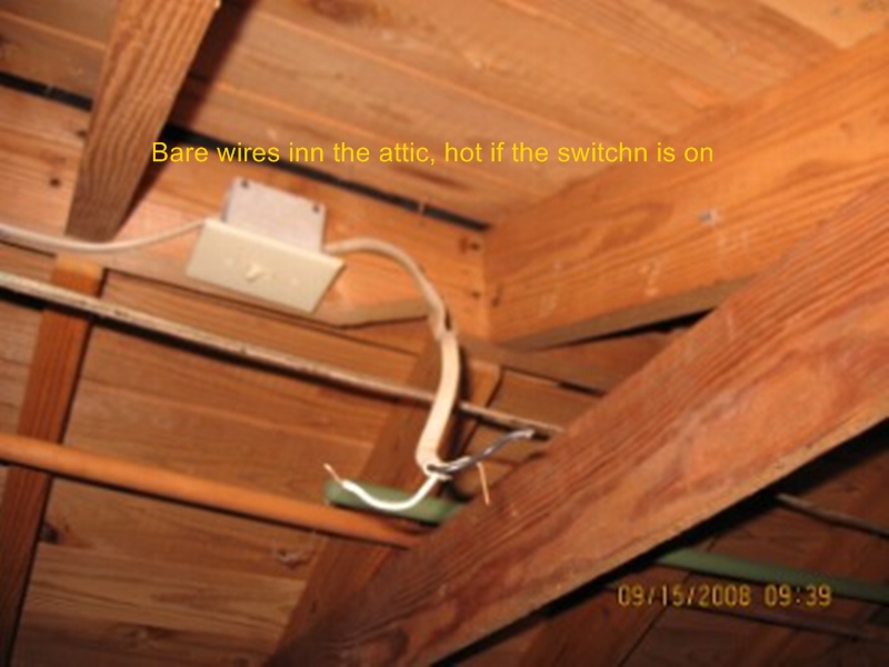 Home inspection photo Wichita Kansas