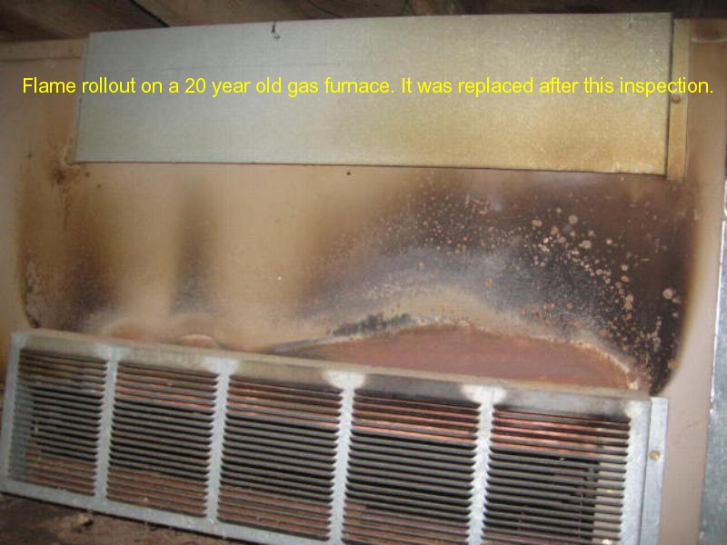 Home inspection photo Wichita Kansas